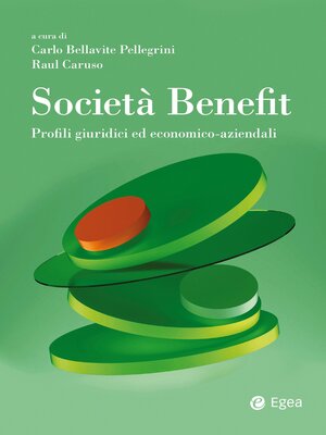 cover image of Società benefit